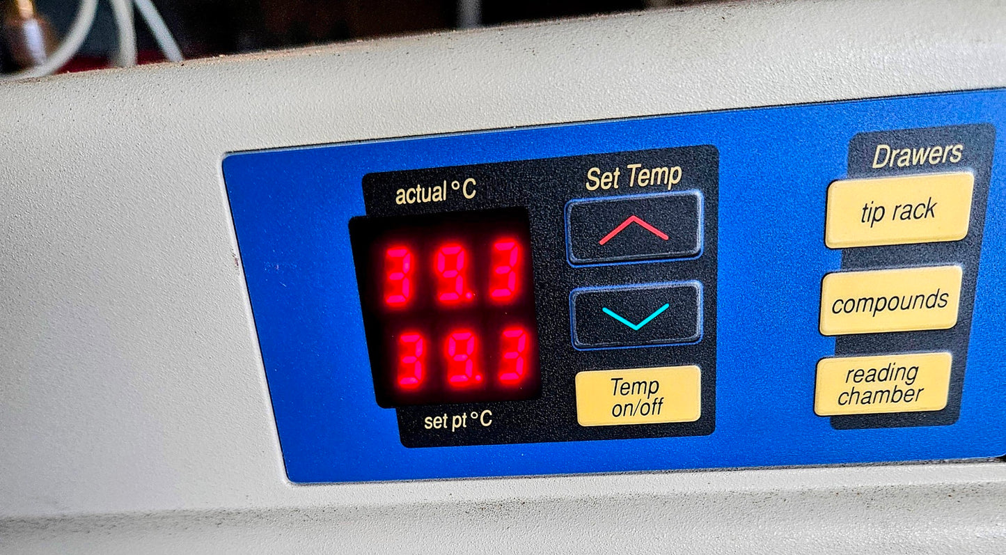 WARRANTY MOLECULAR DEVICES FLUOROMETER II FREESHIP