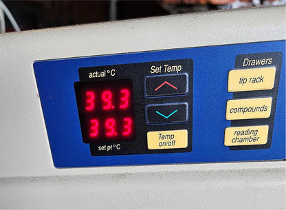 WARRANTY MOLECULAR DEVICES FLUOROMETER II FREESHIP