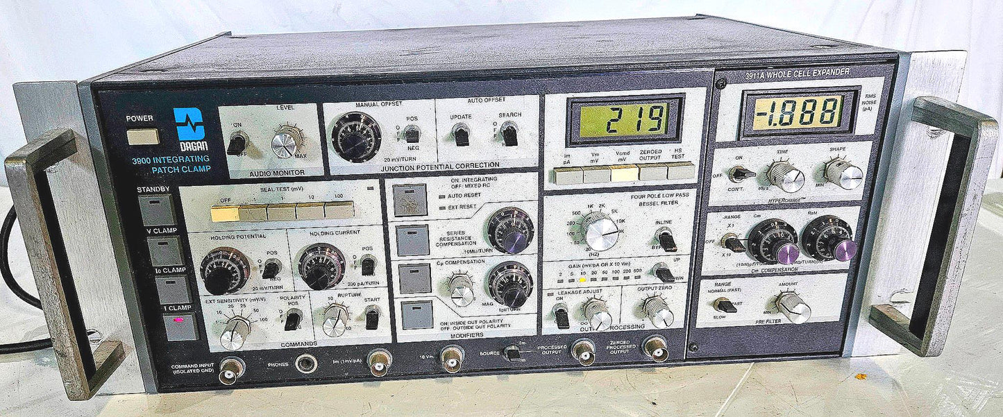 90-DAY-WARRANTY DAGAN 3900 PATCH CLAMP INTEGRATING EXPANDER AMPLIFIER FREE-SHIP