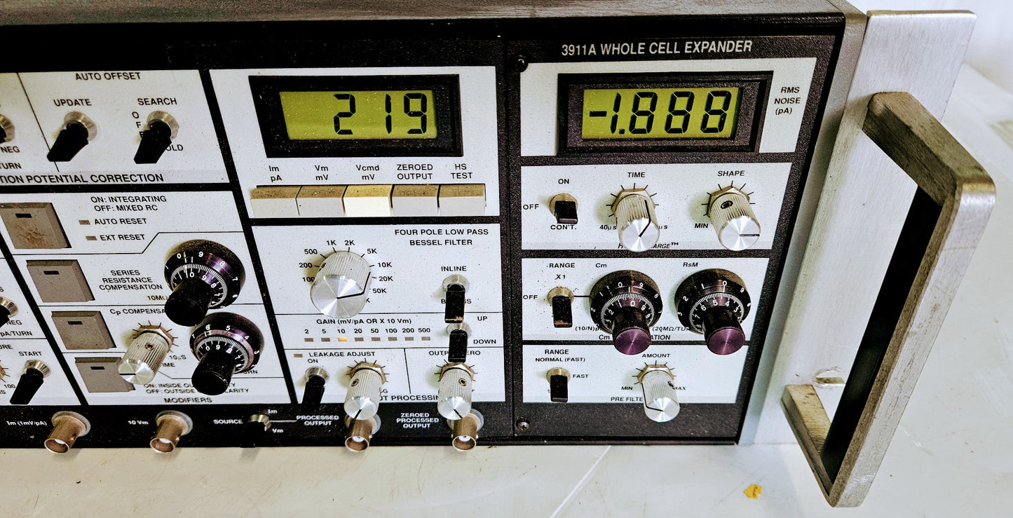 90-DAY-WARRANTY DAGAN 3900 PATCH CLAMP INTEGRATING EXPANDER AMPLIFIER FREE-SHIP
