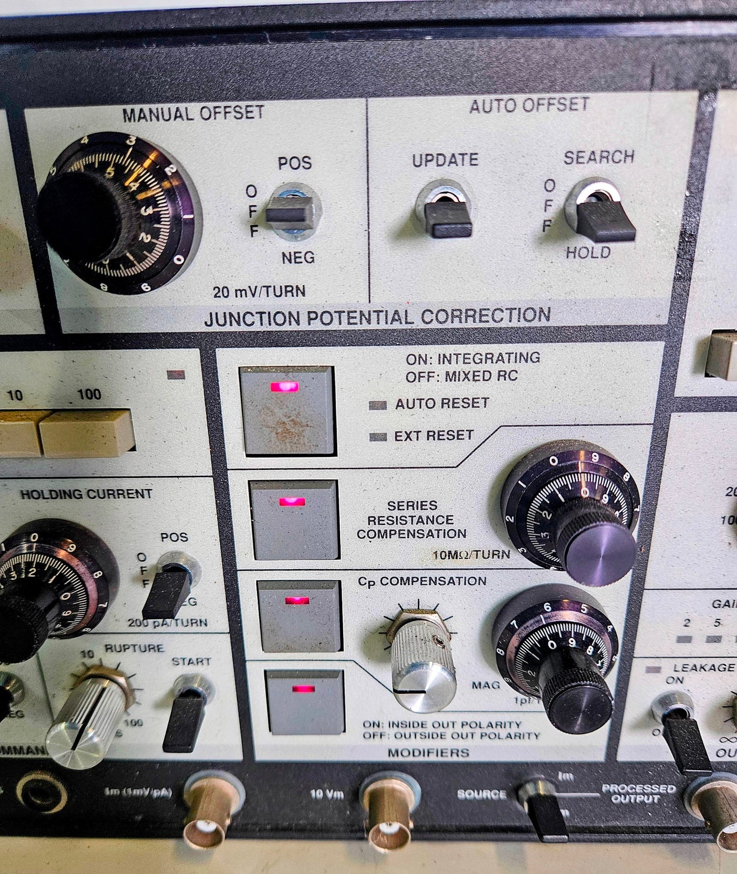 90-DAY-WARRANTY DAGAN 3900 PATCH CLAMP INTEGRATING EXPANDER AMPLIFIER FREE-SHIP