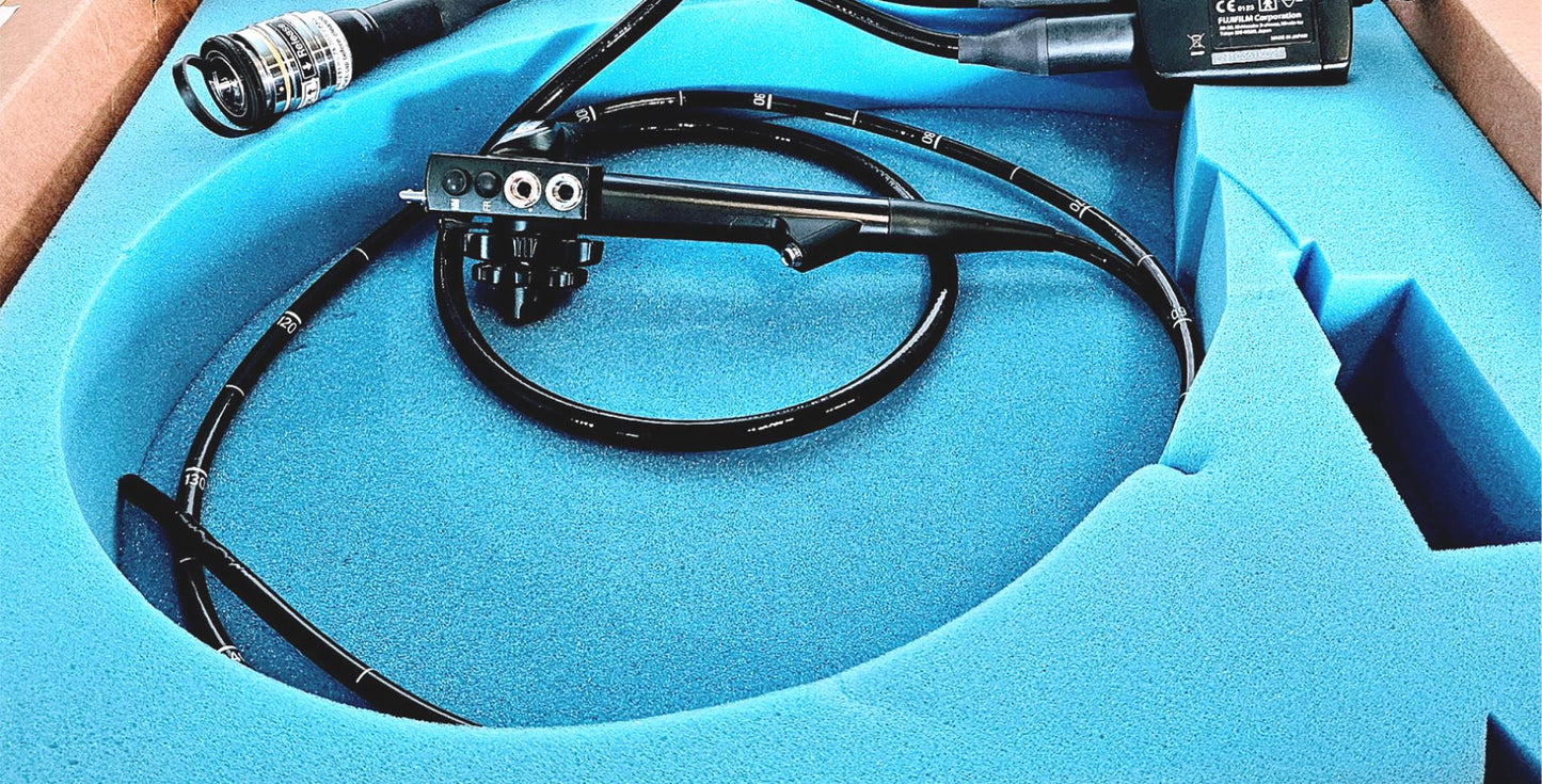 90-DAY-WARRANTY OLYMPUS FUJINON ENF450T5 FIBERSCOPE ENDOSCOPE ENTEROSCOPE CAMERA