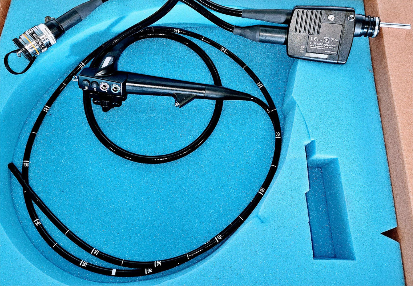 90-DAY-WARRANTY OLYMPUS FUJINON ENF450T5 FIBERSCOPE ENDOSCOPE ENTEROSCOPE CAMERA