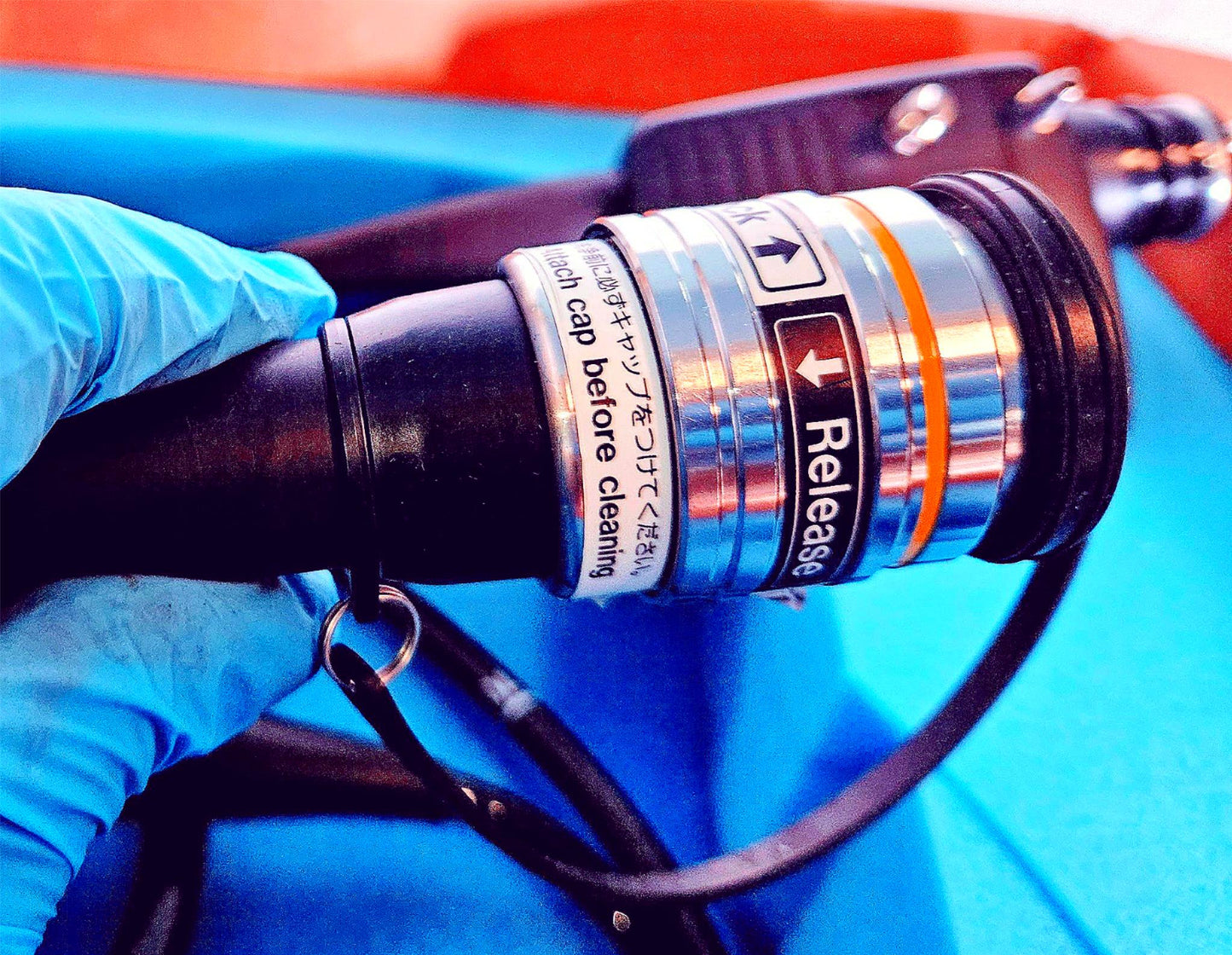 90-DAY-WARRANTY OLYMPUS FUJINON ENF450T5 FIBERSCOPE ENDOSCOPE ENTEROSCOPE CAMERA