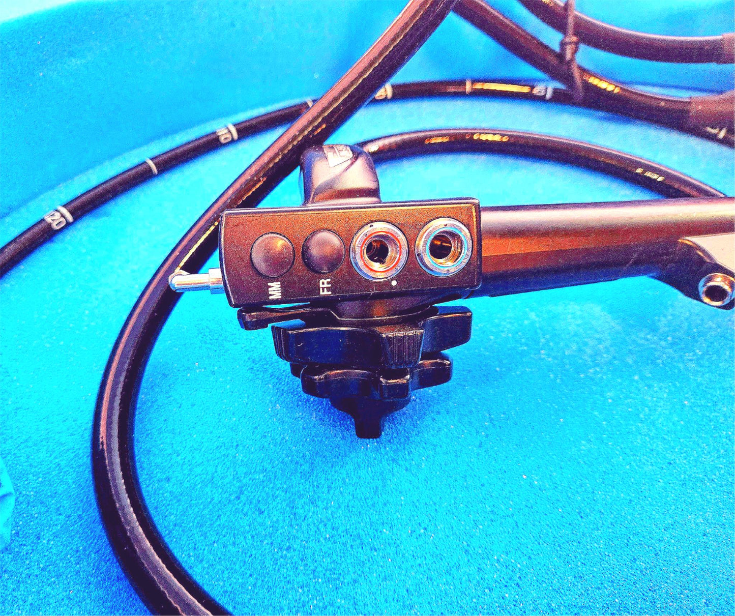 90-DAY-WARRANTY OLYMPUS FUJINON ENF450T5 FIBERSCOPE ENDOSCOPE ENTEROSCOPE CAMERA