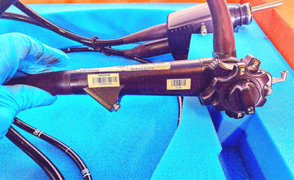 90-DAY-WARRANTY OLYMPUS FUJINON ENF450T5 FIBERSCOPE ENDOSCOPE ENTEROSCOPE CAMERA