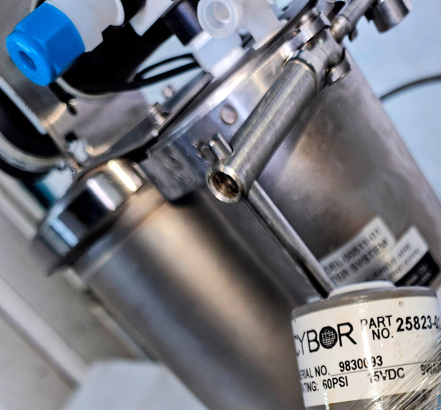 CYBOR™ 5116C E PROGRAMMABLE PHOTORESIST METERING PUMP 120-DAY-WARRANTY FREE SHIP