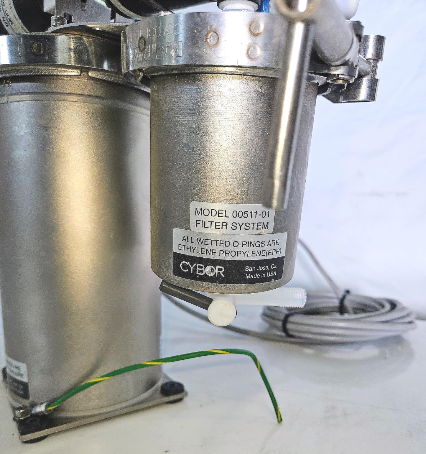 CYBOR™ 5116C E PROGRAMMABLE PHOTORESIST METERING PUMP 120-DAY-WARRANTY FREE SHIP