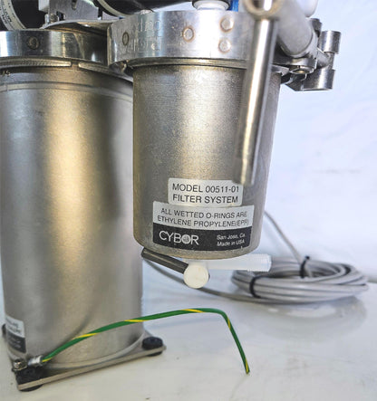 CYBOR™ 5116C E PROGRAMMABLE PHOTORESIST METERING PUMP 120-DAY-WARRANTY FREE SHIP