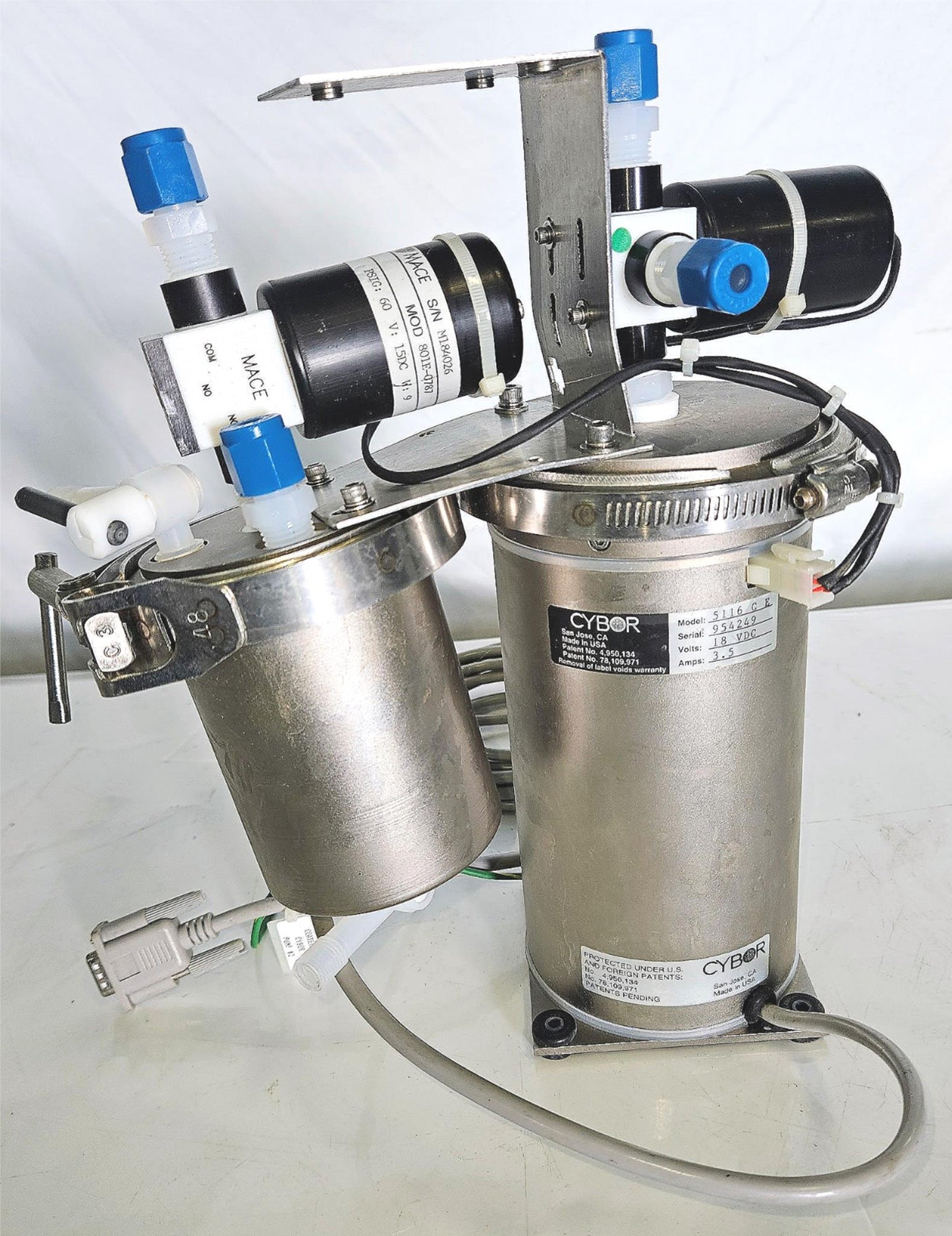 CYBOR™ 5116C E PROGRAMMABLE PHOTORESIST METERING PUMP 120-DAY-WARRANTY FREE SHIP