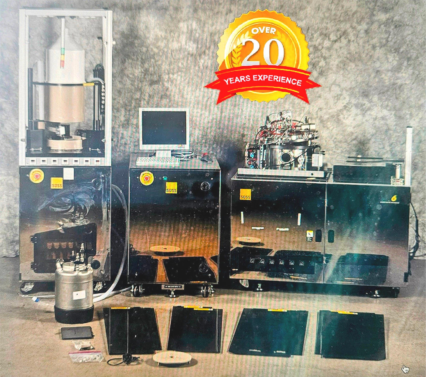 KARL SUSS CL8 SUBSTRATE CLEANER WAFER NANOIMPRINT LITHOGRAPHY ASC 200 CONTROLLER