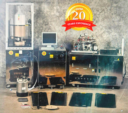 KARL SUSS CL8 SUBSTRATE CLEANER WAFER NANOIMPRINT LITHOGRAPHY ASC 200 CONTROLLER