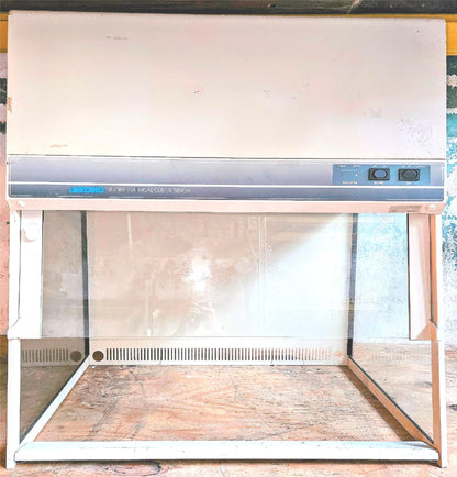 90DAYWARRANTY LABCONCO PCR WORKSTATION PURIFIER VERTICAL CLEAN BENCH HOOD 375001