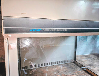 90DAYWARRANTY LABCONCO PCR WORKSTATION PURIFIER VERTICAL CLEAN BENCH HOOD 375001