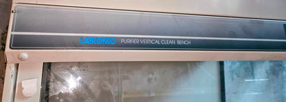 90DAYWARRANTY LABCONCO PCR WORKSTATION PURIFIER VERTICAL CLEAN BENCH HOOD 375001