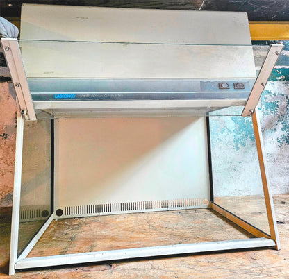 90DAYWARRANTY LABCONCO PCR WORKSTATION PURIFIER VERTICAL CLEAN BENCH HOOD 375001