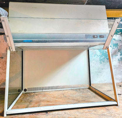 90DAYWARRANTY LABCONCO PCR WORKSTATION PURIFIER VERTICAL CLEAN BENCH HOOD 375001