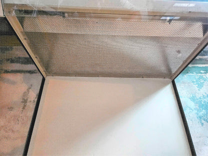 90DAYWARRANTY LABCONCO PCR WORKSTATION PURIFIER VERTICAL CLEAN BENCH HOOD 375001