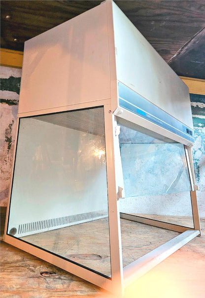 90DAYWARRANTY LABCONCO PCR WORKSTATION PURIFIER VERTICAL CLEAN BENCH HOOD 375001