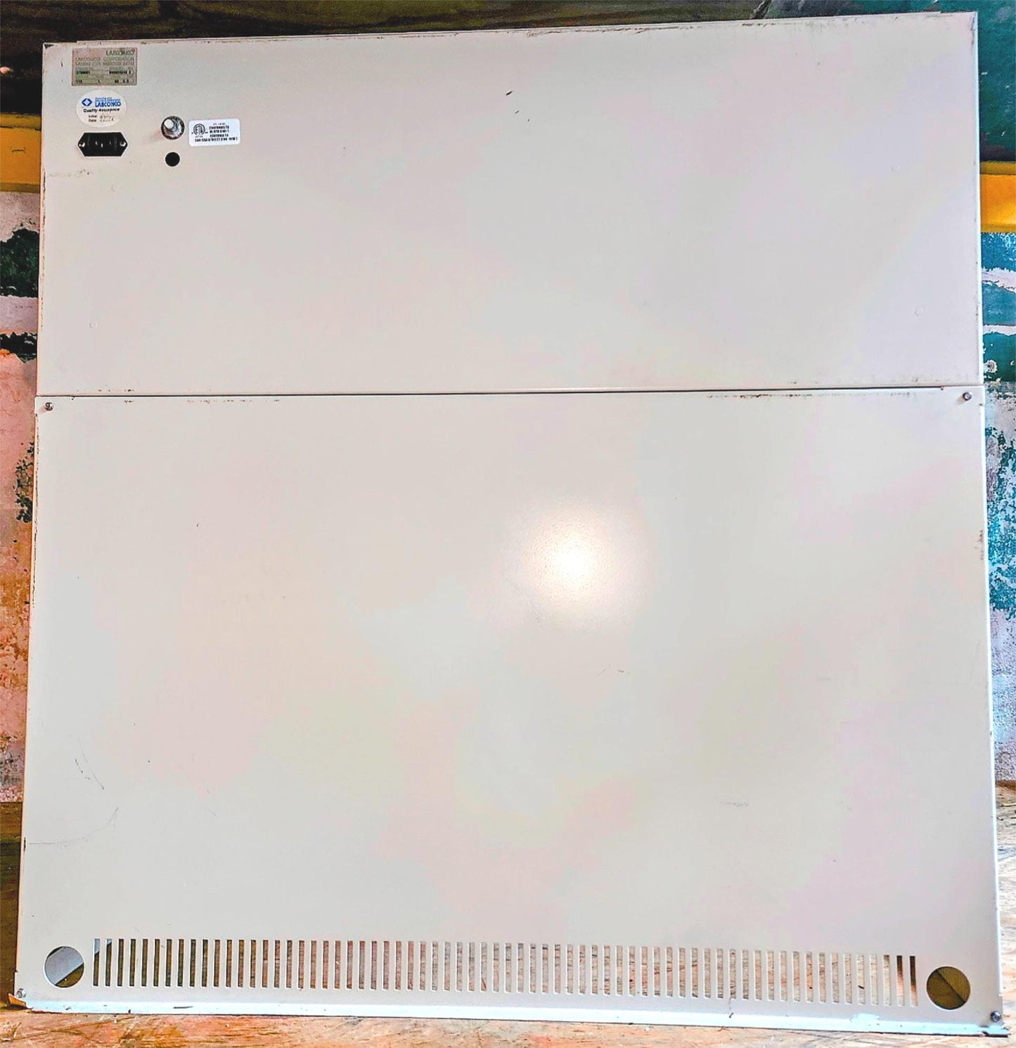 90DAYWARRANTY LABCONCO PCR WORKSTATION PURIFIER VERTICAL CLEAN BENCH HOOD 375001