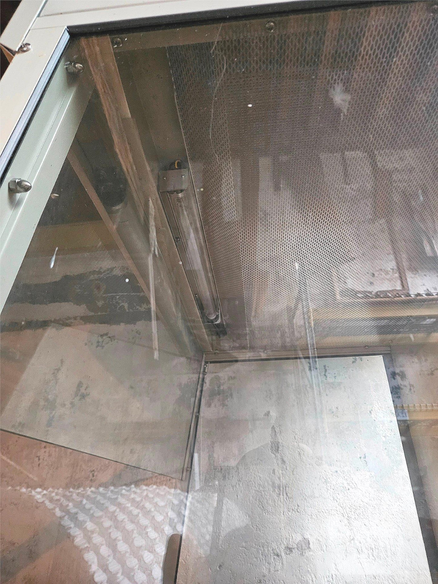 90DAYWARRANTY LABCONCO PCR WORKSTATION PURIFIER VERTICAL CLEAN BENCH HOOD 375001