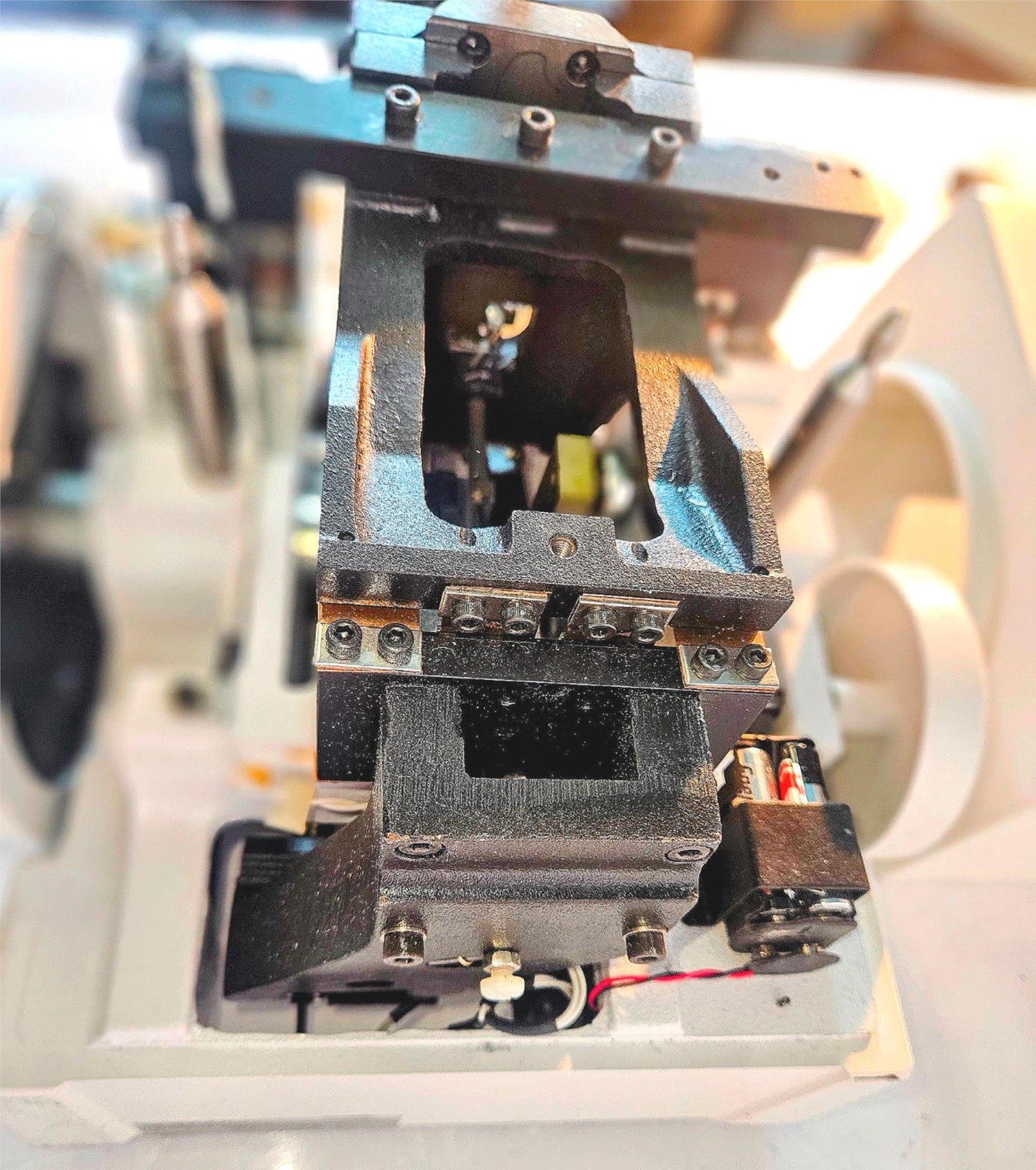 120DAYWARRANTY SHANDON RETRACTION AS325 MICROTOME MANUAL BONUS TISSUE-TEK BLADE