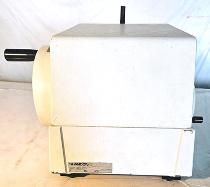 120DAYWARRANTY SHANDON RETRACTION AS325 MICROTOME MANUAL BONUS TISSUE-TEK BLADE