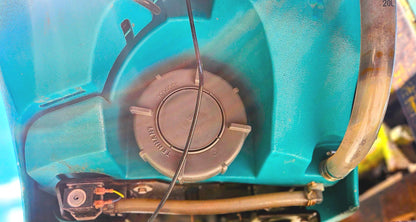 TENNANT T5 FAST WALKBEHIND BATTERY FLOOR SCRUBBER BUILT-IN CHARGER KEY FREESHIP