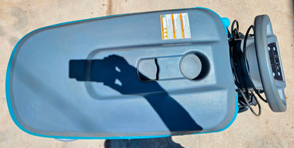 TENNANT T5 FAST WALKBEHIND BATTERY FLOOR SCRUBBER BUILT-IN CHARGER KEY FREESHIP