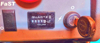 TENNANT T5 FAST WALKBEHIND BATTERY FLOOR SCRUBBER BUILT-IN CHARGER KEY FREESHIP