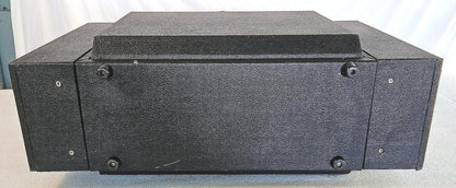 100% MAGNAVOX STEREOPHONIC MICROMATIC PORTABL TURNTABLE RECORD PLAYER WATCHVIDEO