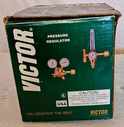 VICTOR® VTS 0781-3575-453D-320 CARBON MONOXIDE TWO STAGE PRESSURE REGULATOR