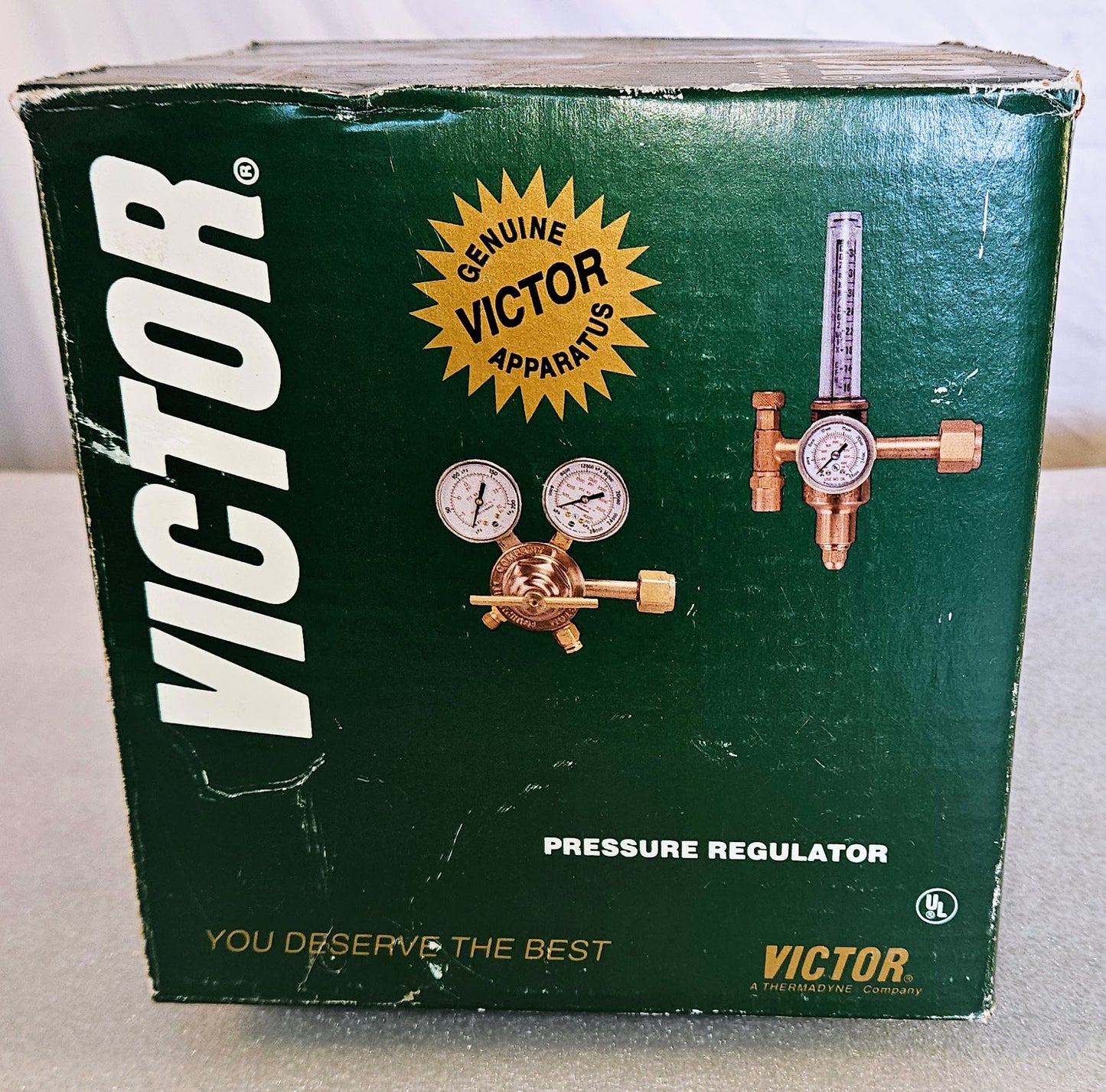 VICTOR® VTS 0781-3575-453D-320 CARBON MONOXIDE TWO STAGE PRESSURE REGULATOR