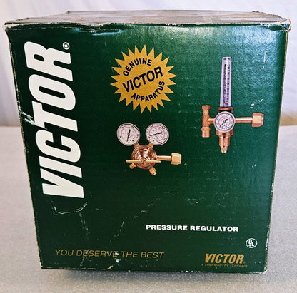 VICTOR® VTS 0781-3575-453D-320 CARBON MONOXIDE TWO STAGE PRESSURE REGULATOR