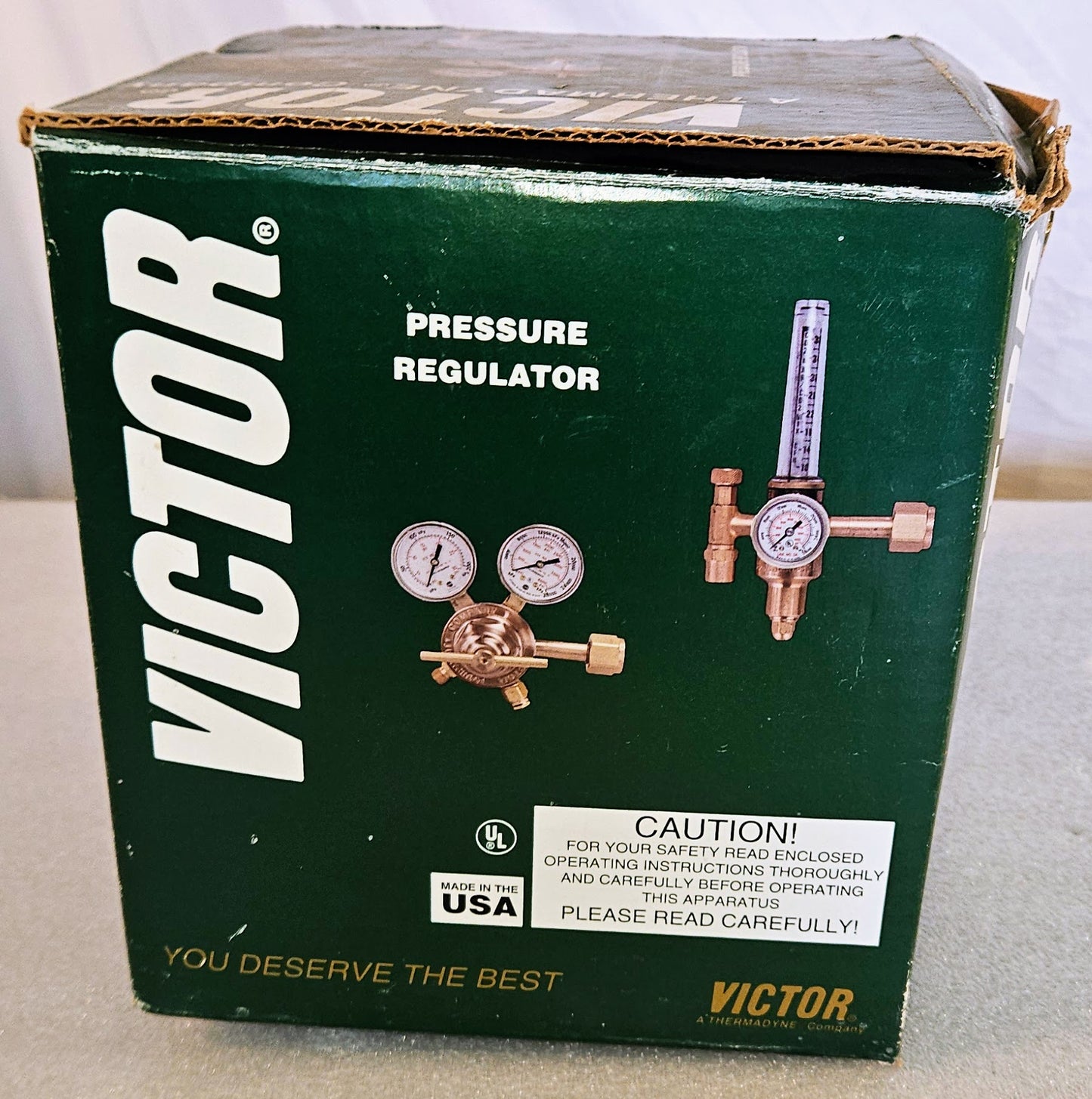 VICTOR® VTS 0781-3575-453D-320 CARBON MONOXIDE TWO STAGE PRESSURE REGULATOR