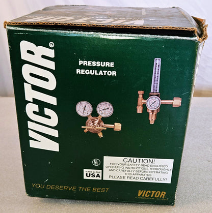 VICTOR® VTS 0781-3575-453D-320 CARBON MONOXIDE TWO STAGE PRESSURE REGULATOR