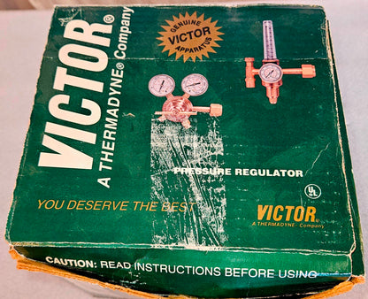 VICTOR® VTS 0781-3575-453D-320 CARBON MONOXIDE TWO STAGE PRESSURE REGULATOR