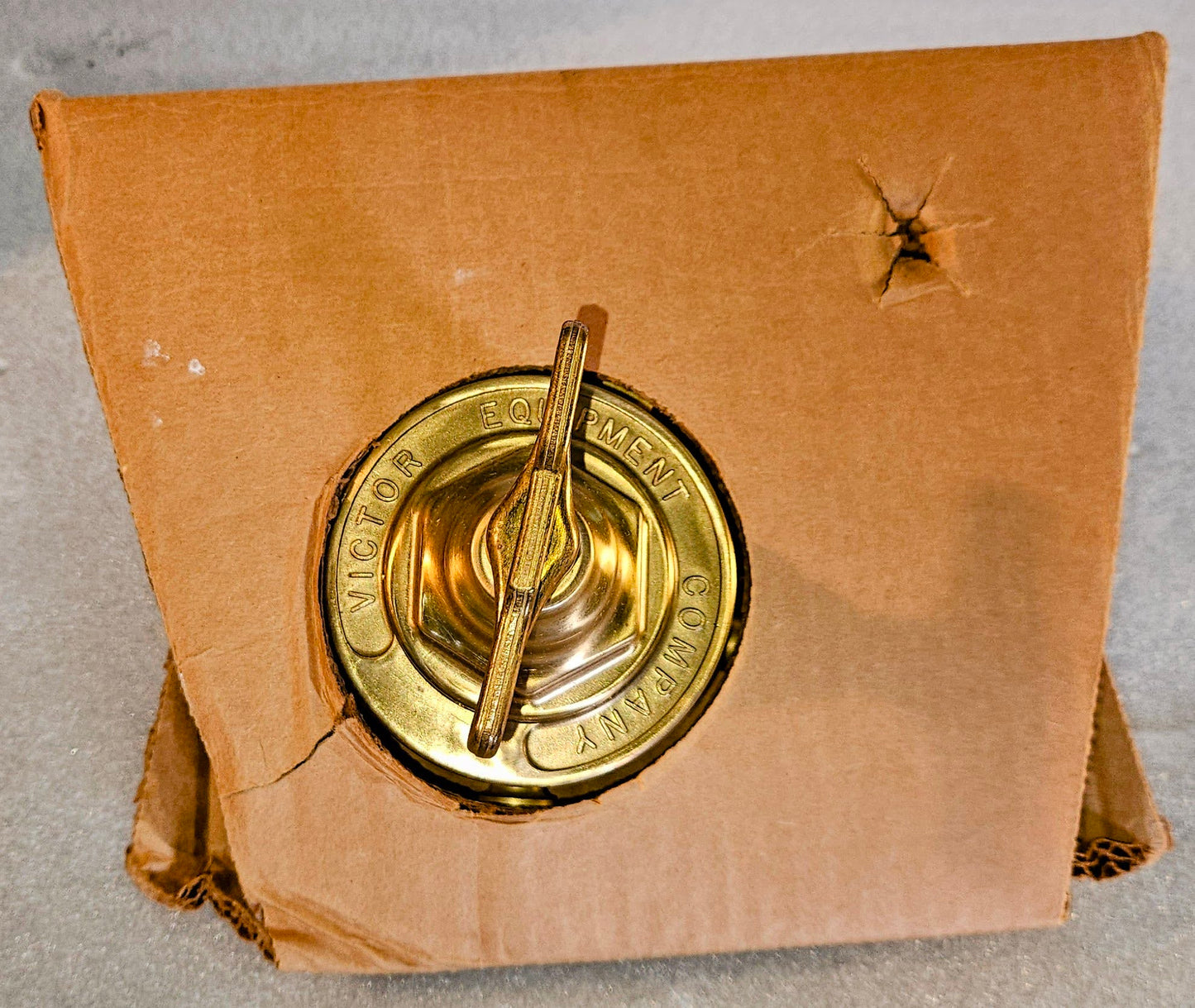 VICTOR® VTS 0781-3575-453D-320 CARBON MONOXIDE TWO STAGE PRESSURE REGULATOR