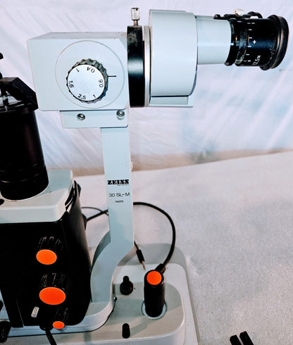For Parts CARL ZEISS 30 SL-M OPHTHALMIC LASER SLIT LAMP FREE SHIPPING