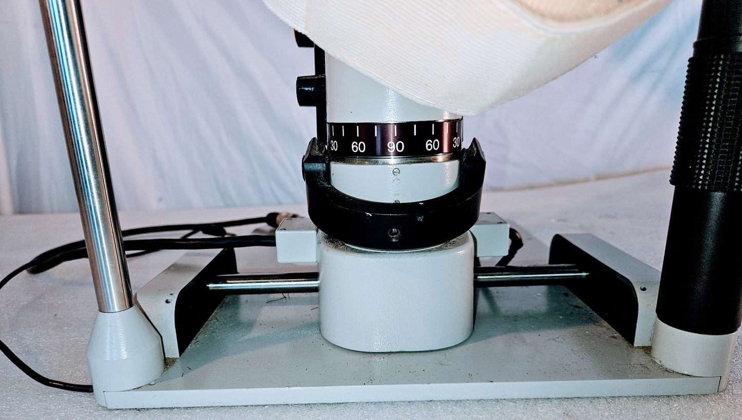 For Parts CARL ZEISS 30 SL-M OPHTHALMIC LASER SLIT LAMP FREE SHIPPING