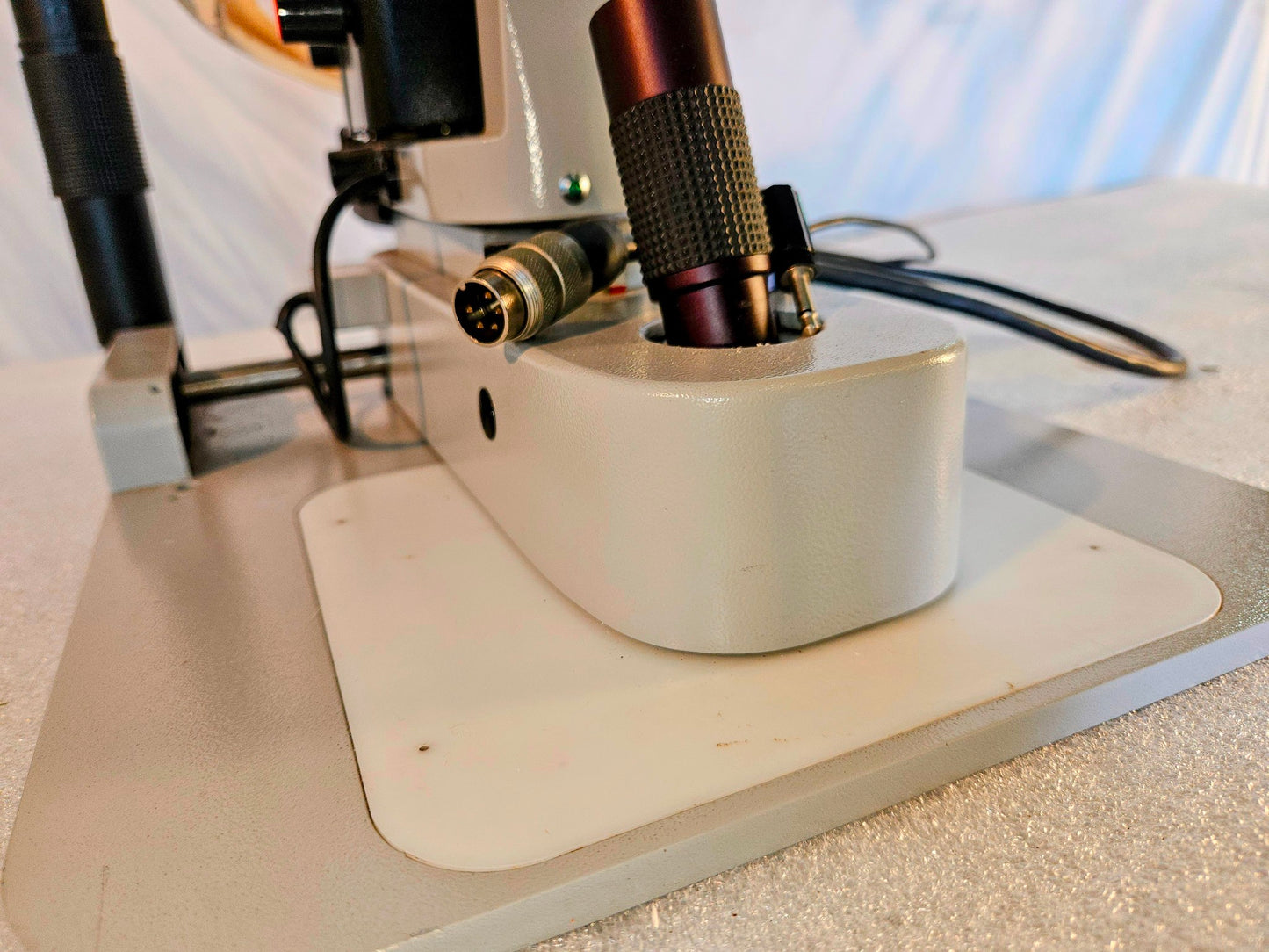 For Parts CARL ZEISS 30 SL-M OPHTHALMIC LASER SLIT LAMP FREE SHIPPING