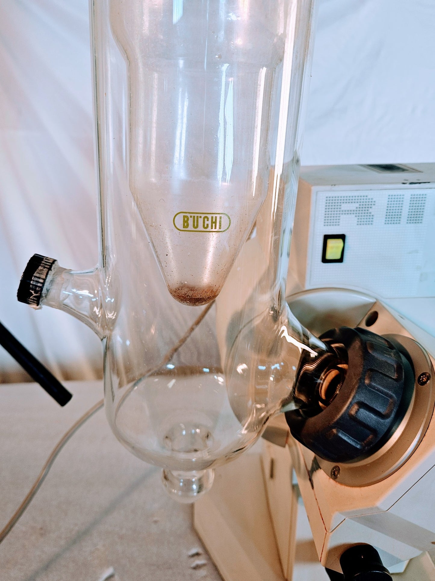 120DAYWARRANTY BUCHI RII EVAPORATOR COLD TRAP COIL GLASSWARE ATTACHMT WATCHVIDEO