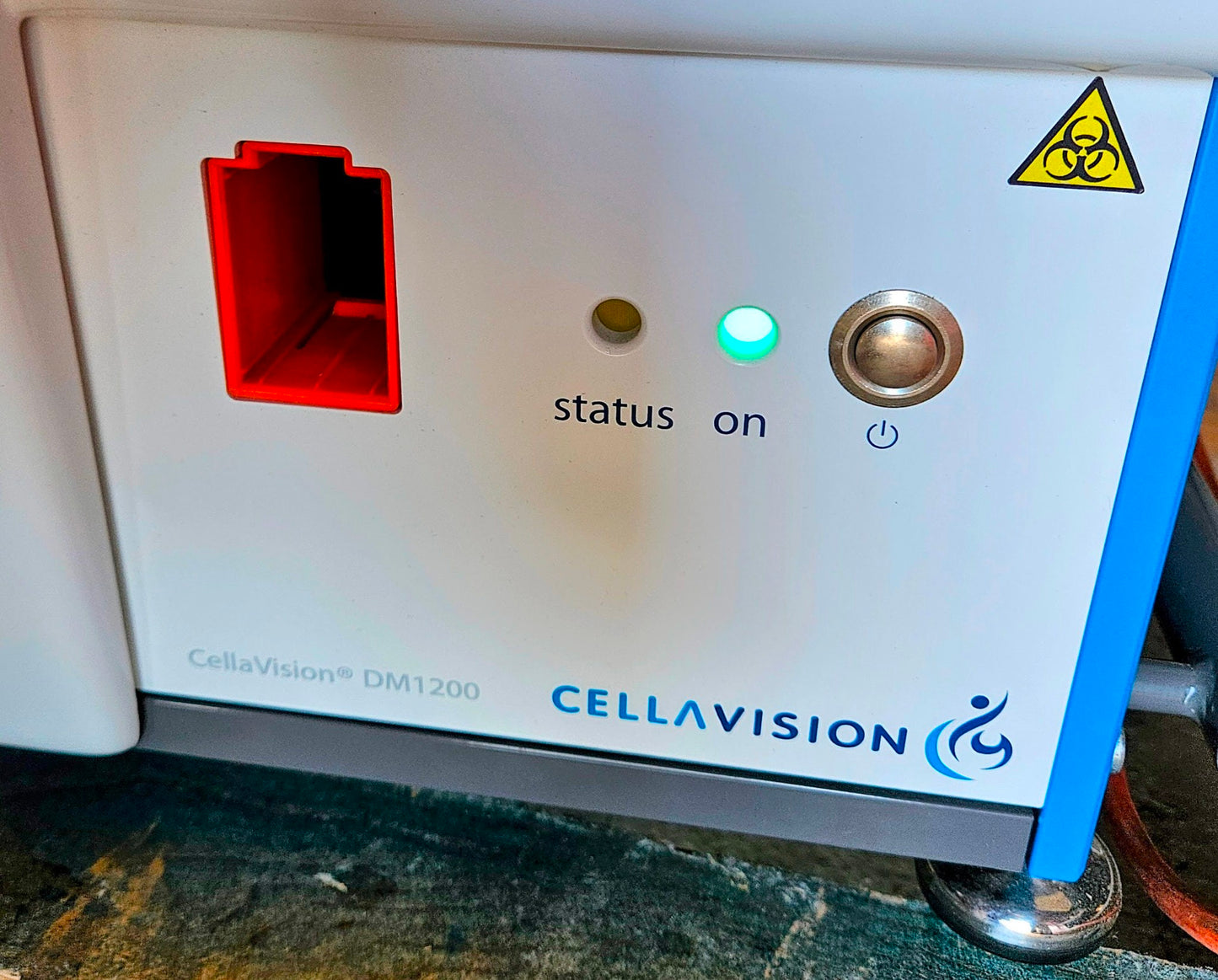 WARRANTY CELLAVISION DM1200 DIGITAL CELLMORPHOLOGY HEMATOLOGY XU10127 WATCHVIDEO