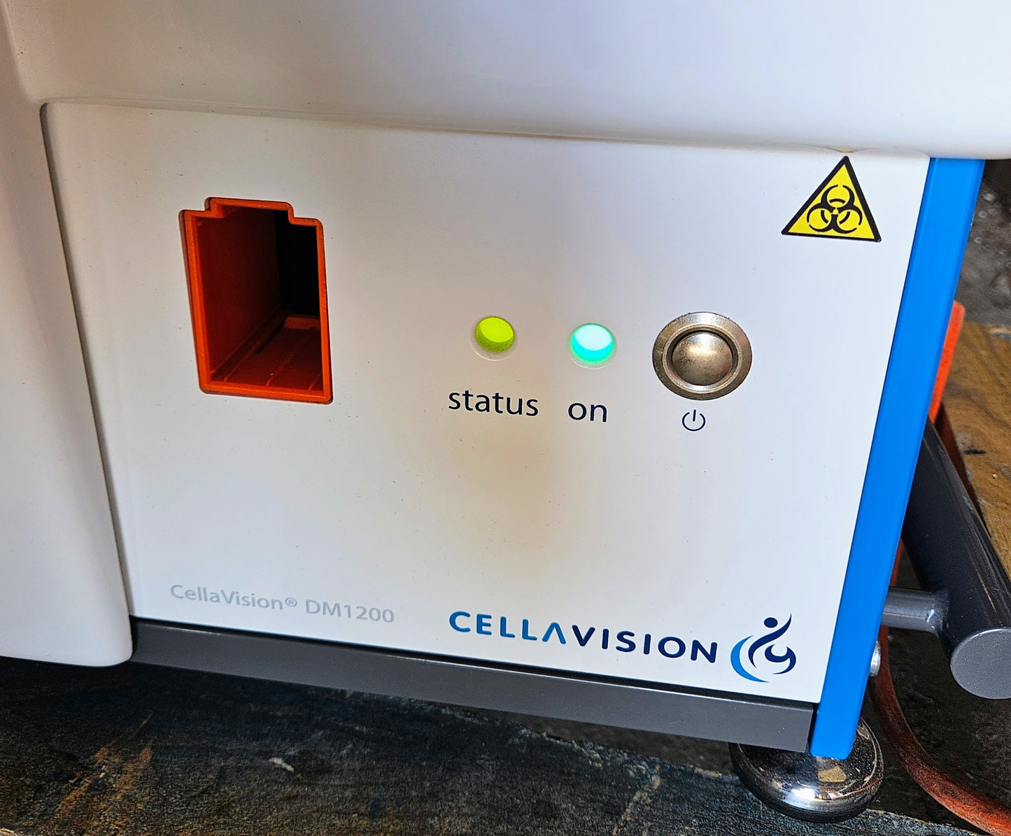 WARRANTY CELLAVISION DM1200 DIGITAL CELLMORPHOLOGY HEMATOLOGY XU10127 WATCHVIDEO