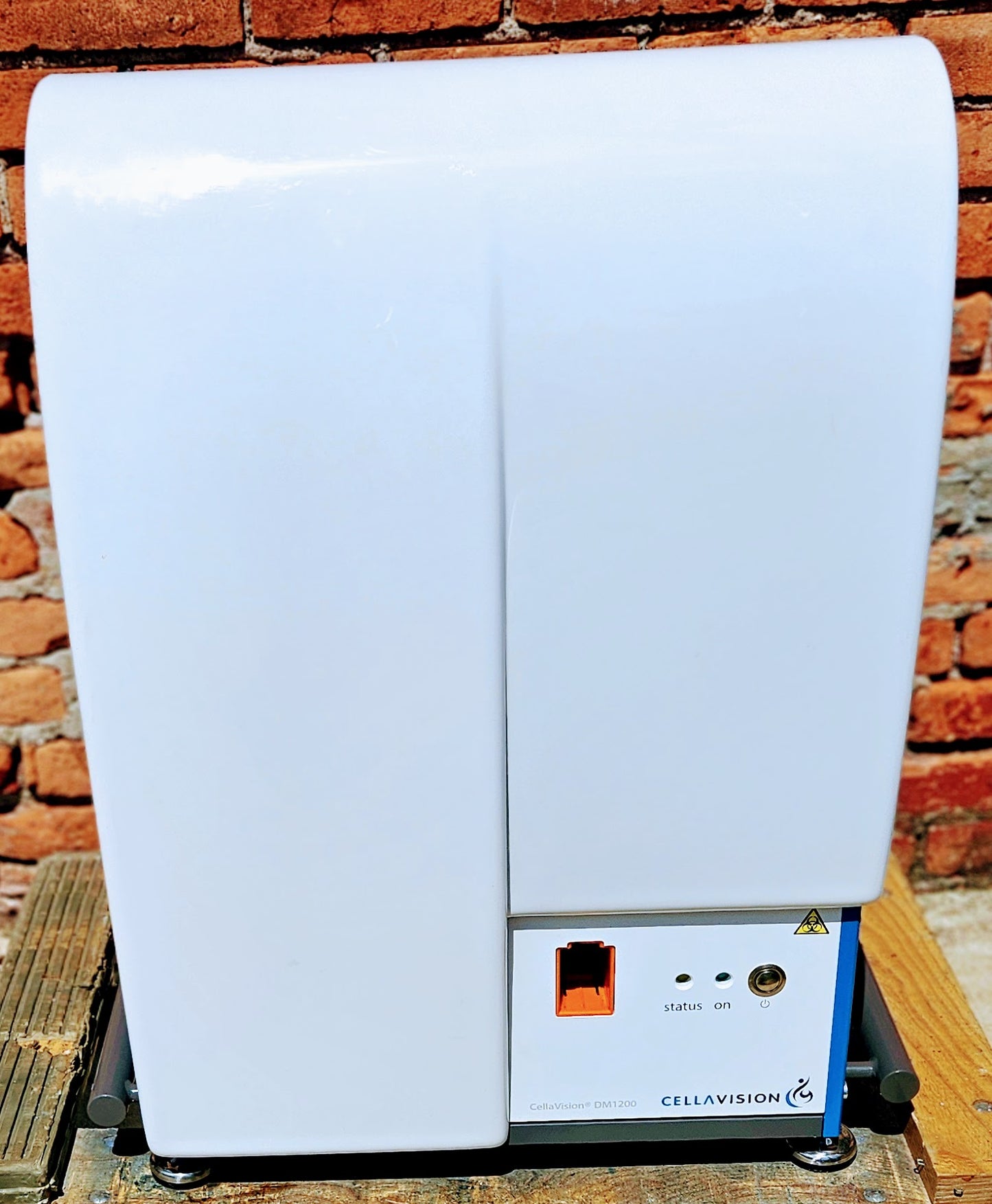 WARRANTY CELLAVISION DM1200 DIGITAL CELLMORPHOLOGY HEMATOLOGY XU10127 WATCHVIDEO