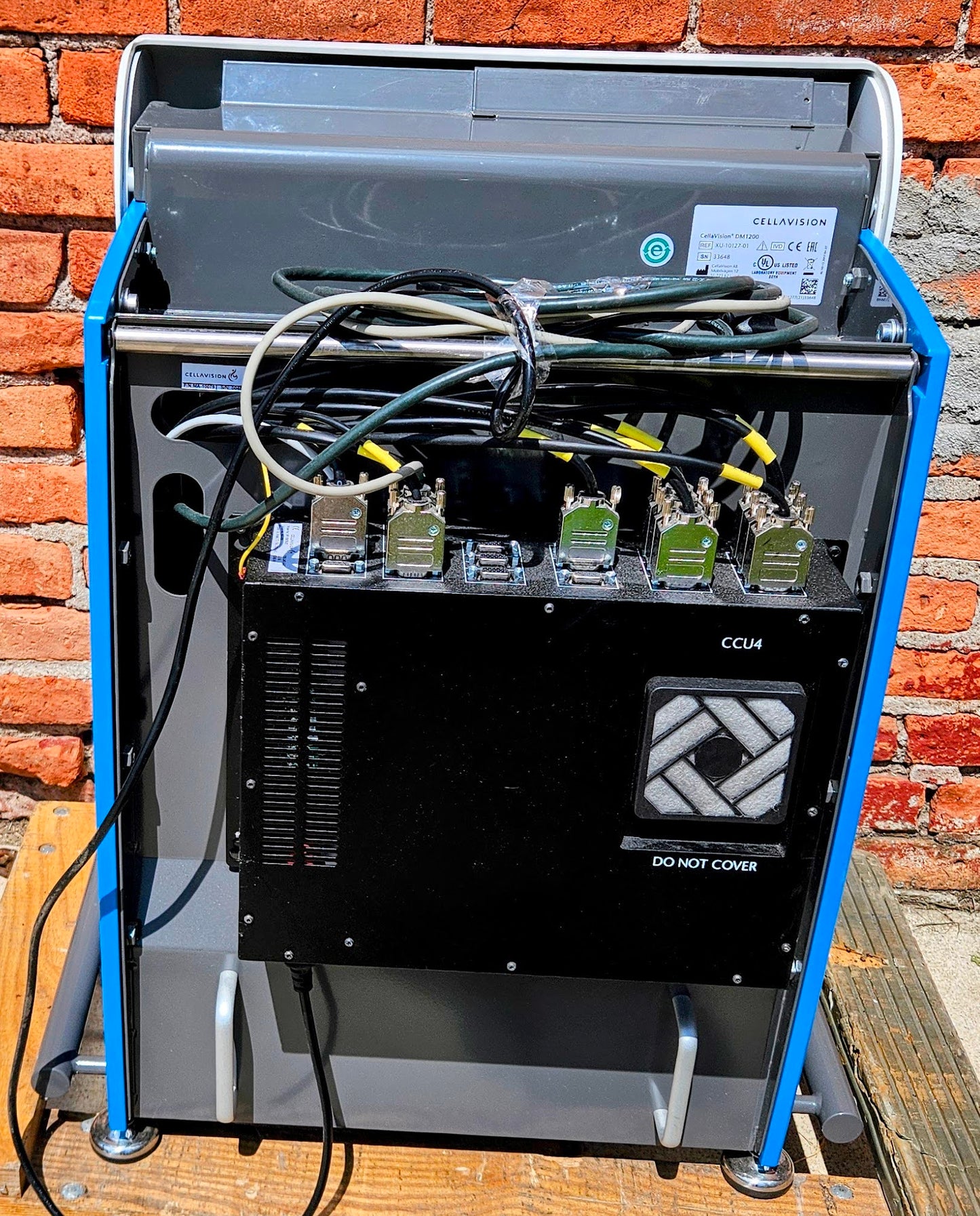 WARRANTY CELLAVISION DM1200 DIGITAL CELLMORPHOLOGY HEMATOLOGY XU10127 WATCHVIDEO