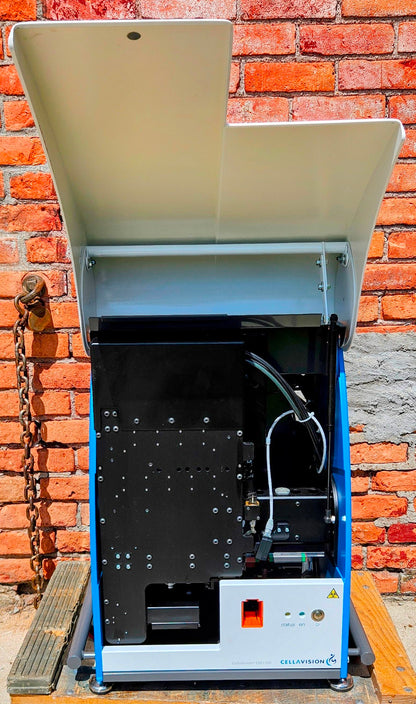 WARRANTY CELLAVISION DM1200 DIGITAL CELLMORPHOLOGY HEMATOLOGY XU10127 WATCHVIDEO