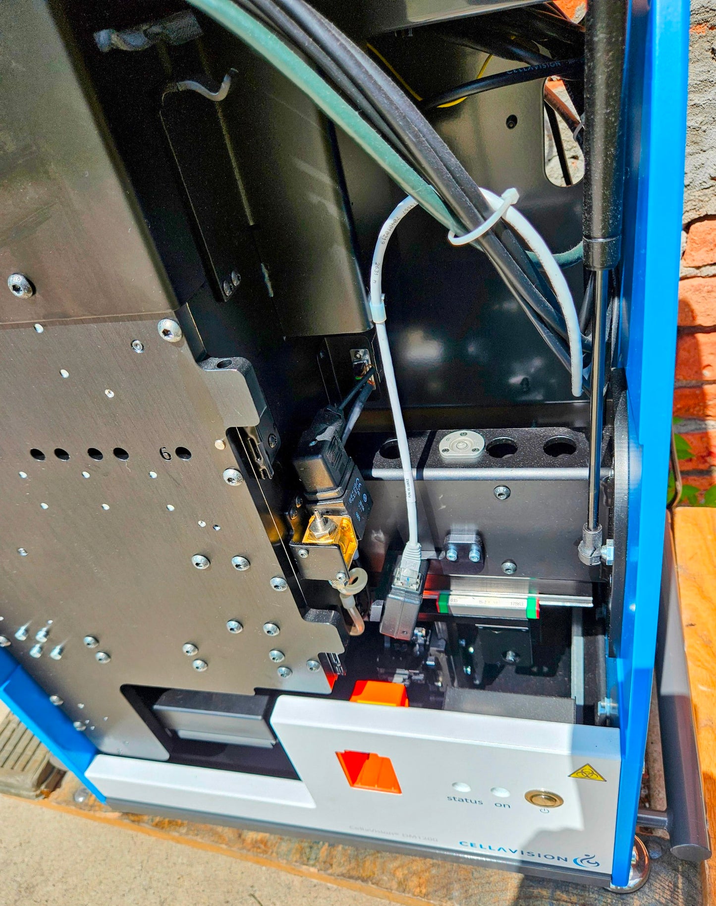 WARRANTY CELLAVISION DM1200 DIGITAL CELLMORPHOLOGY HEMATOLOGY XU10127 WATCHVIDEO