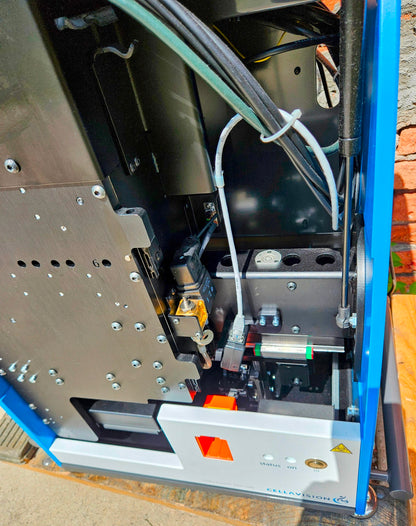 WARRANTY CELLAVISION DM1200 DIGITAL CELLMORPHOLOGY HEMATOLOGY XU10127 WATCHVIDEO