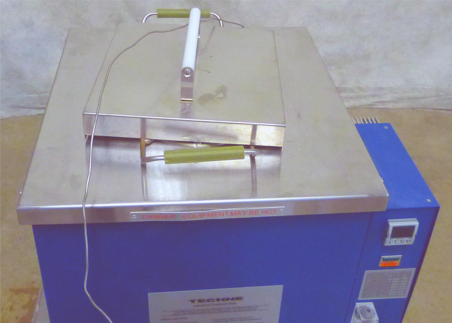 COLE PALMER TECHNE IF851 FLUIDIZED BATH 240V / 1PHASE 120-DAY-WARRANTY FREE SHIP